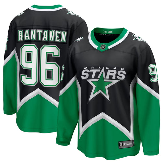 Mikko Rantanen #96 Dallas Stars NHL Hockey Jersey