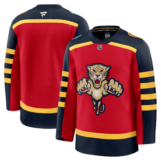 Florida Panthers 2026 Winter Classic Premium Jersey - Red