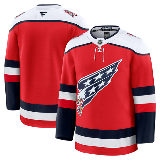 Washington Capitals  Alternate Premium Jersey - Red
