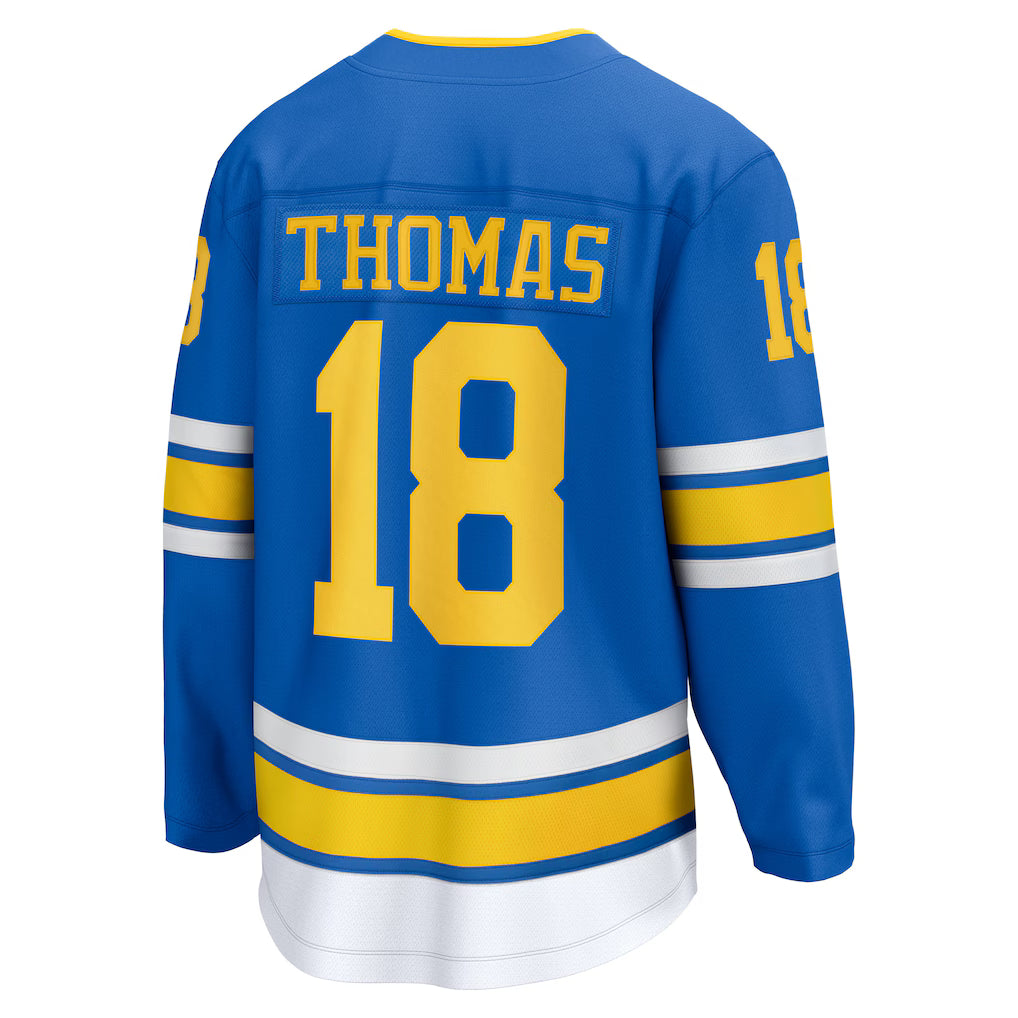Robert Thomas #18 St. Louis Blues Hockey Jersey