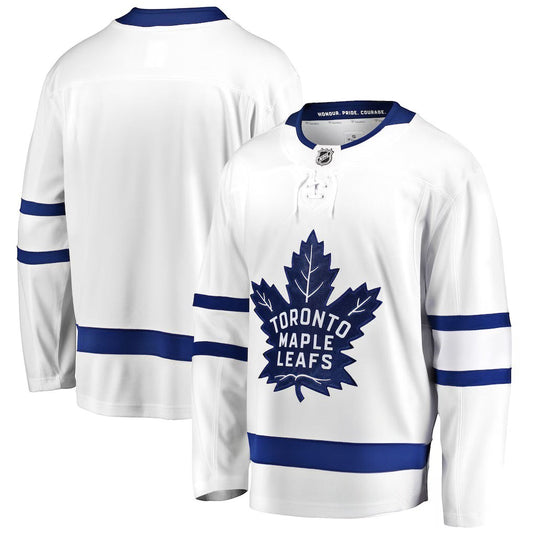 Toronto Maple Leafs Breakaway Away Jersey in white