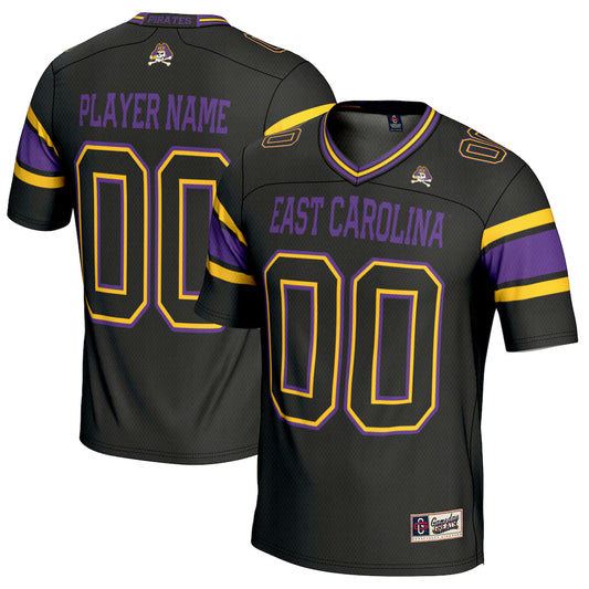 ECU Pirates GameDay Greats NIL Pick-A-Player Football Jersey - Black - NCAA