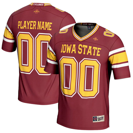 Iowa State Cyclones GameDay Greats NIL Pick-A-Player Football Jersey - Cardinal - NCAA