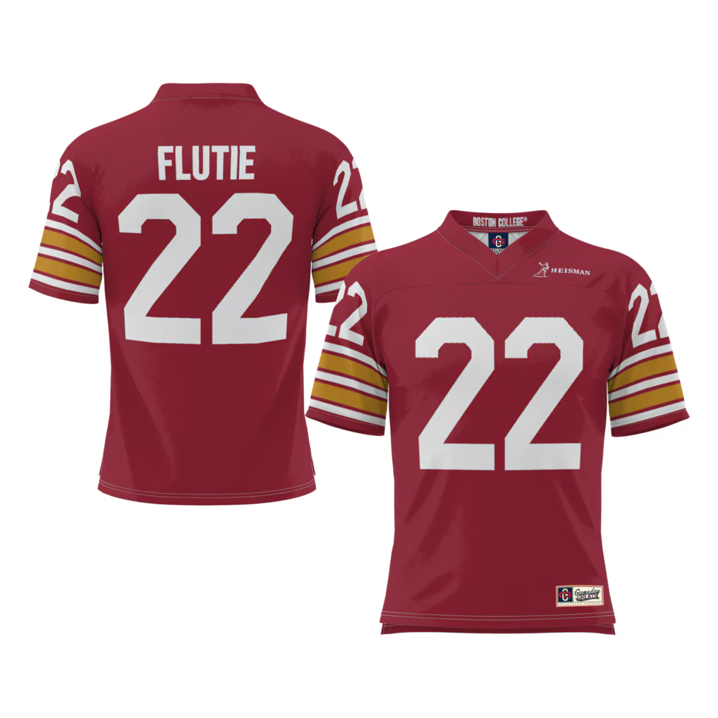 Doug Flutie Boston College Eagles GameDay Greats Heisman Football Jersey - Maroon - NCAA