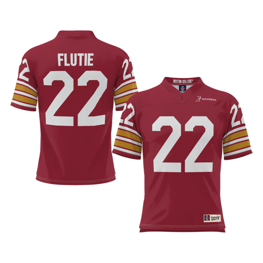 Doug Flutie Boston College Eagles GameDay Greats Heisman Football Jersey - Maroon - NCAA