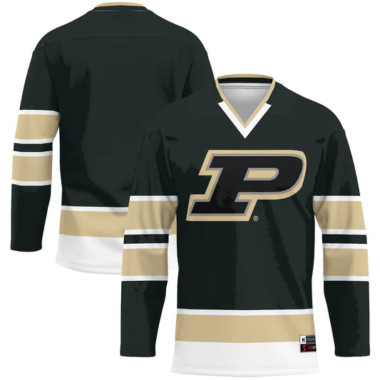 Purdue Boilermakers GameDay Greats Hockey Jersey - Gold -