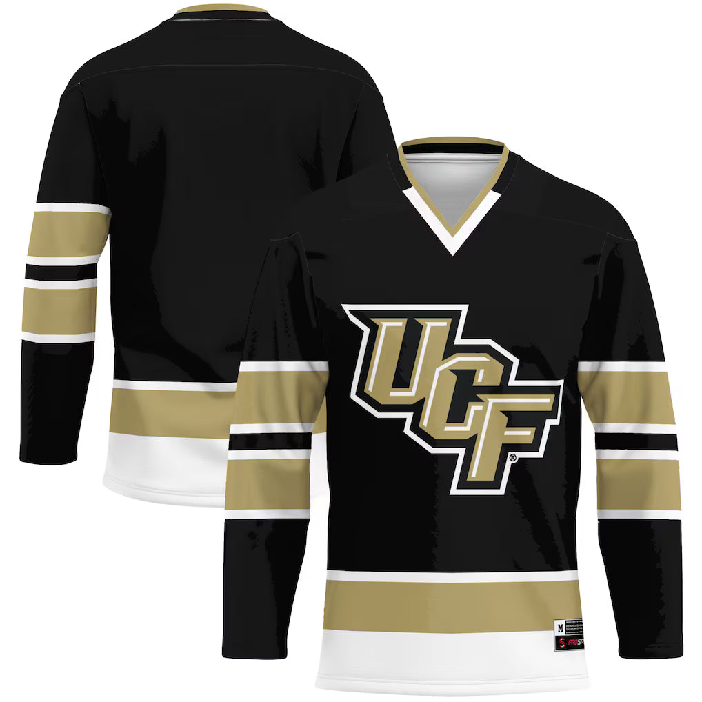 UCF Knights GameDay Greats Hockey Jersey - Gold -