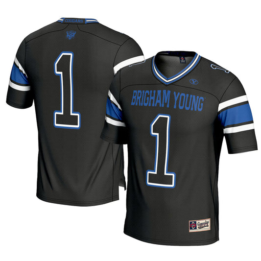 #1 BYU Cougars GameDay Greats Football Jersey - Cardinal - NCAA