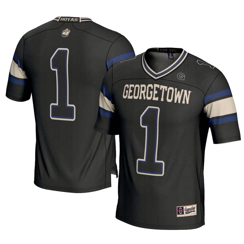 #1 Georgetown Hoyas GameDay Greats Football Jersey - Cardinal - NCAA