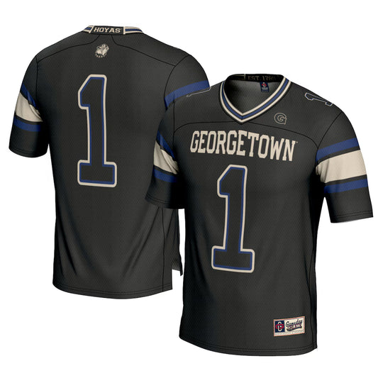 #1 Georgetown Hoyas GameDay Greats Football Jersey - Cardinal - NCAA