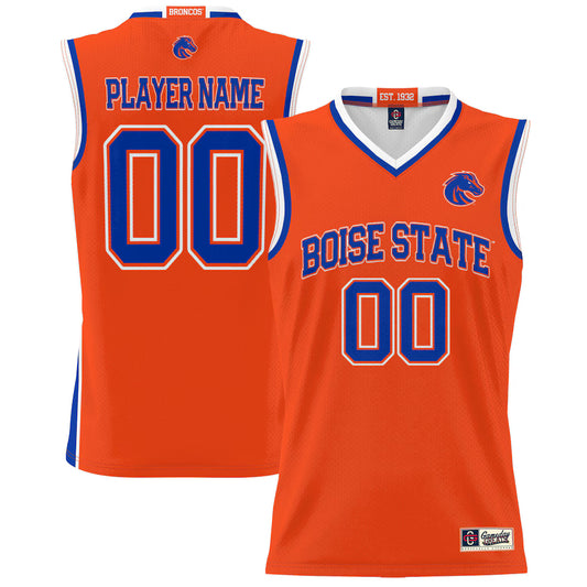 Boise State Broncos GameDay Greats NIL Pick-A-Player Men's Basketball Jersey - Orange - NCAA