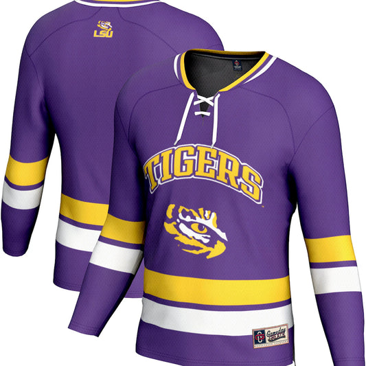 LSU Tigers GameDay Greats Spirit Hockey Jersey - Purple - NCAA