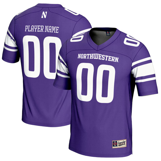 Northwestern Wildcats GameDay Greats NIL Pick-A-Player Football Jersey - Purple - NCAA