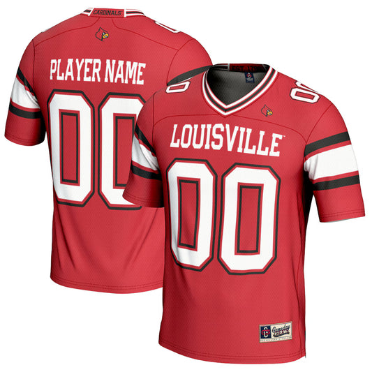 Louisville Cardinals GameDay Greats NIL Pick-A-Player Football Jersey - Red - NCAA