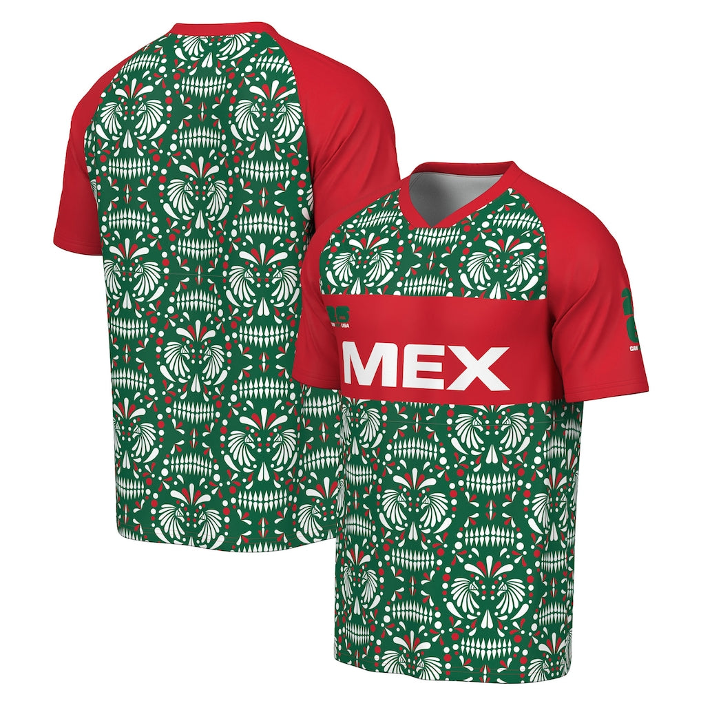 FIFA World Cup 2026 Fashion Jersey - Green