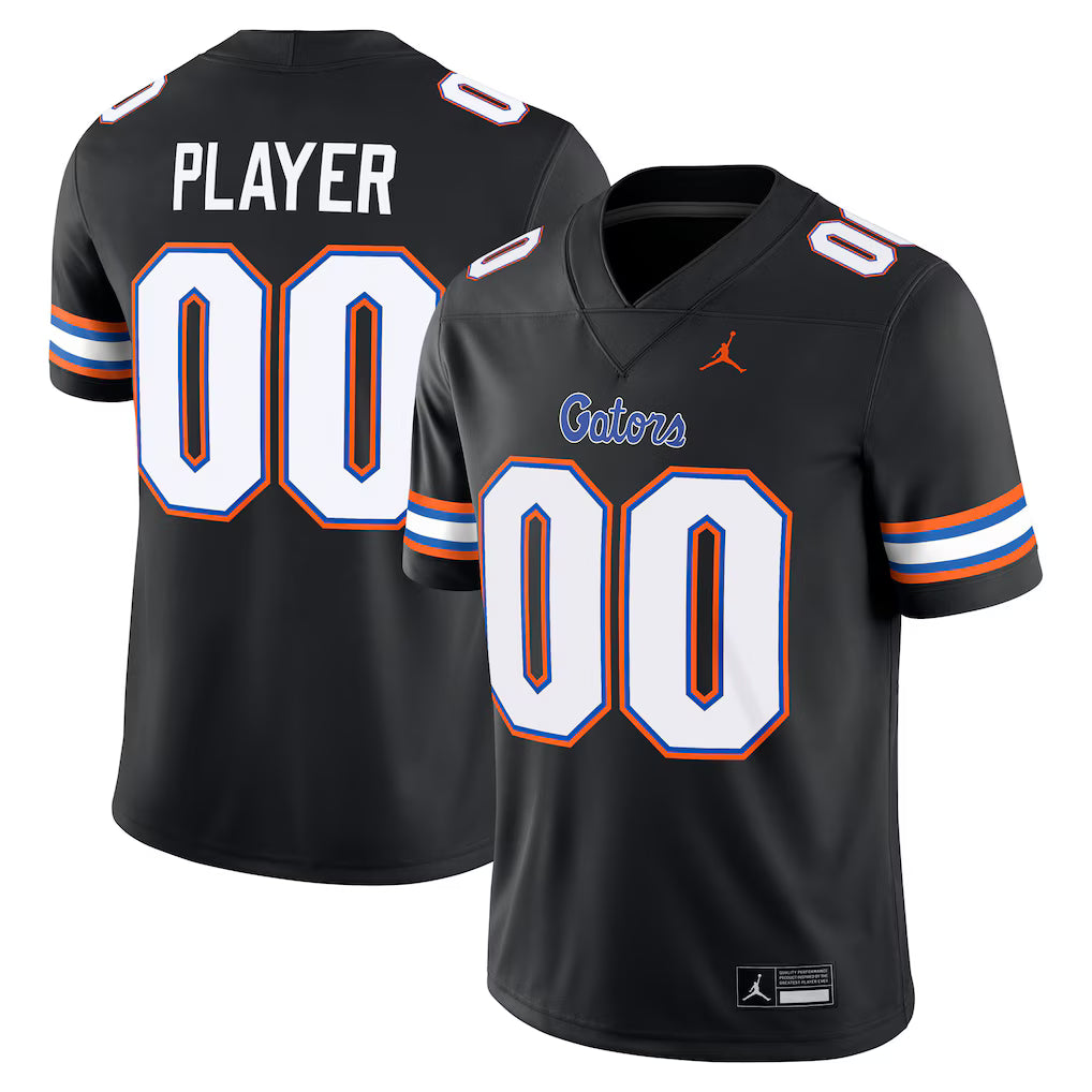 Florida Gators Alternate NIL Pick-A-Player Game Jersey - Black - NCAA