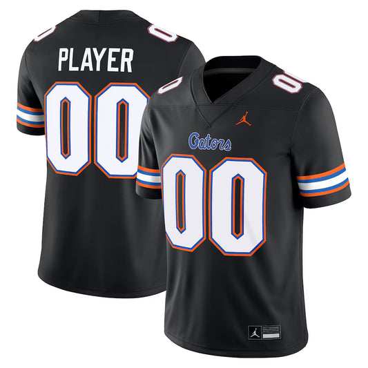 Florida Gators Alternate NIL Pick-A-Player Game Jersey - Black - NCAA