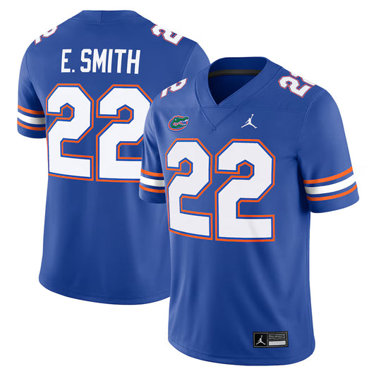 Emmitt Smith Florida Gators Alumni Player Game Jersey - Royal - NCAA