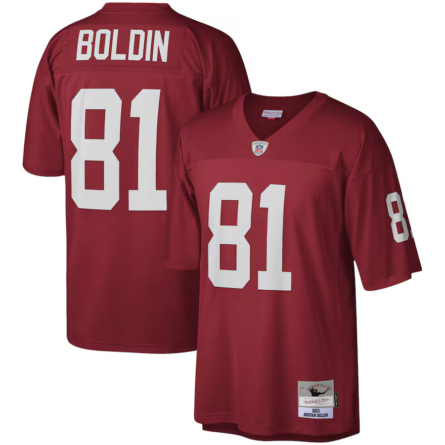Anquan Boldin Arizona Cardinals Mitchell & Ness Legacy Replica Jersey - Cardinal - NFL