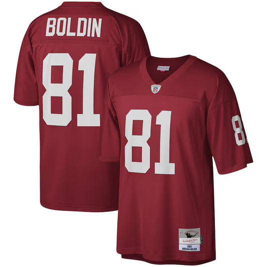 Anquan Boldin Arizona Cardinals Mitchell & Ness Legacy Replica Jersey - Cardinal - NFL
