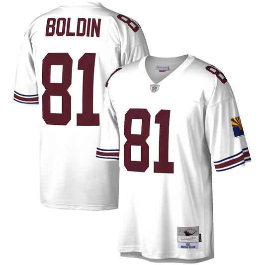Anquan Boldin Arizona Cardinals Mitchell & Ness Legacy Replica Jersey - White -NFL