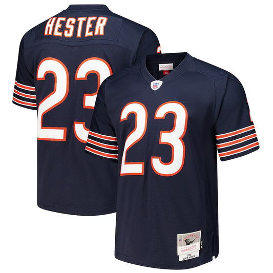 Devin Hester Chicago Bears Mitchell & Ness Legacy Replica Jersey - Navy - NFL