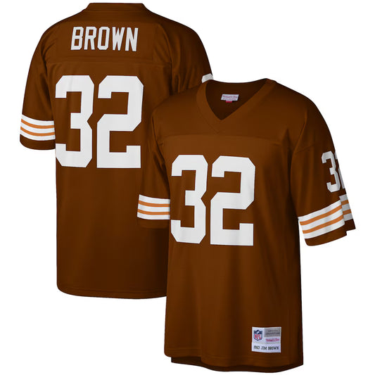 Jim Brown #32 Cleveland Custom Name & Number Football Jersey
