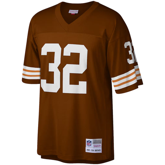 Jim Brown #32 Cleveland Custom Name & Number Football Jersey