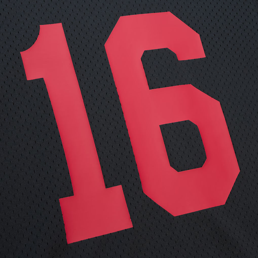 Joe Montana #16 San Francisco 49ers Black Football Fan Jersey