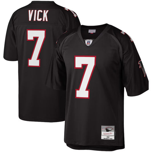 Michael Vick Atlanta Falcons Mitchell & Ness Legacy Replica Jersey - Black - NFL