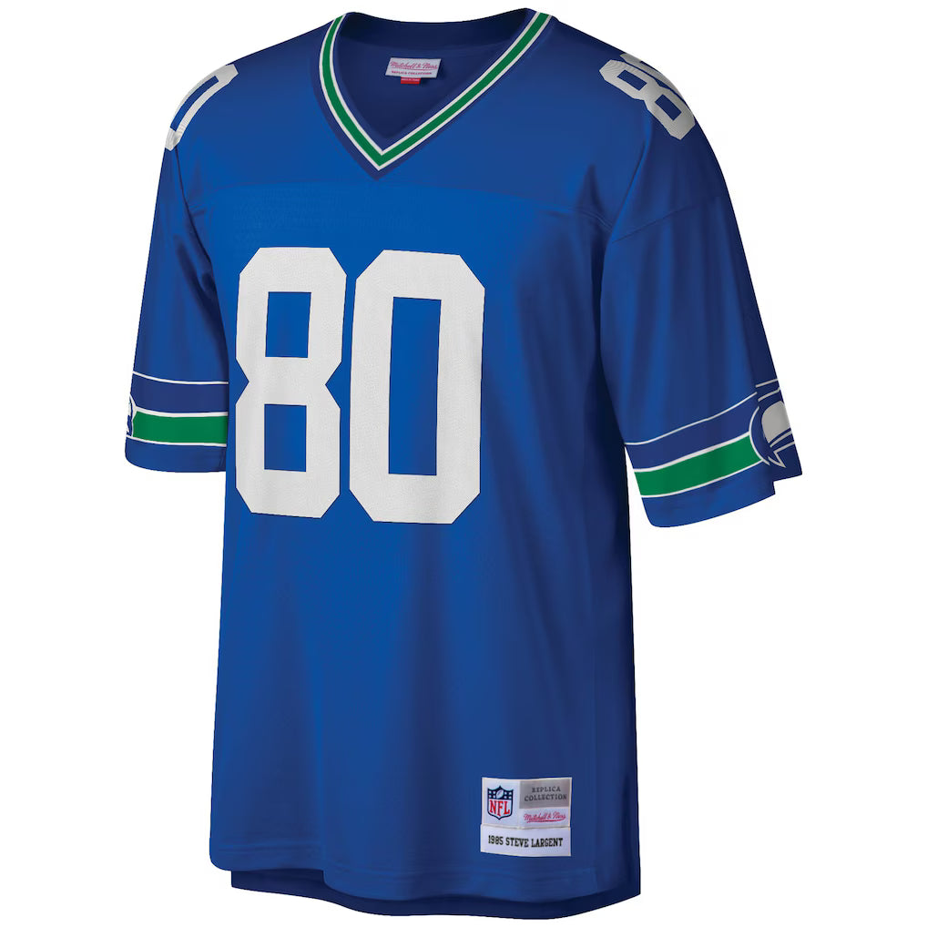Steve Largent #80 Seattle Seahawks Football Jerseys