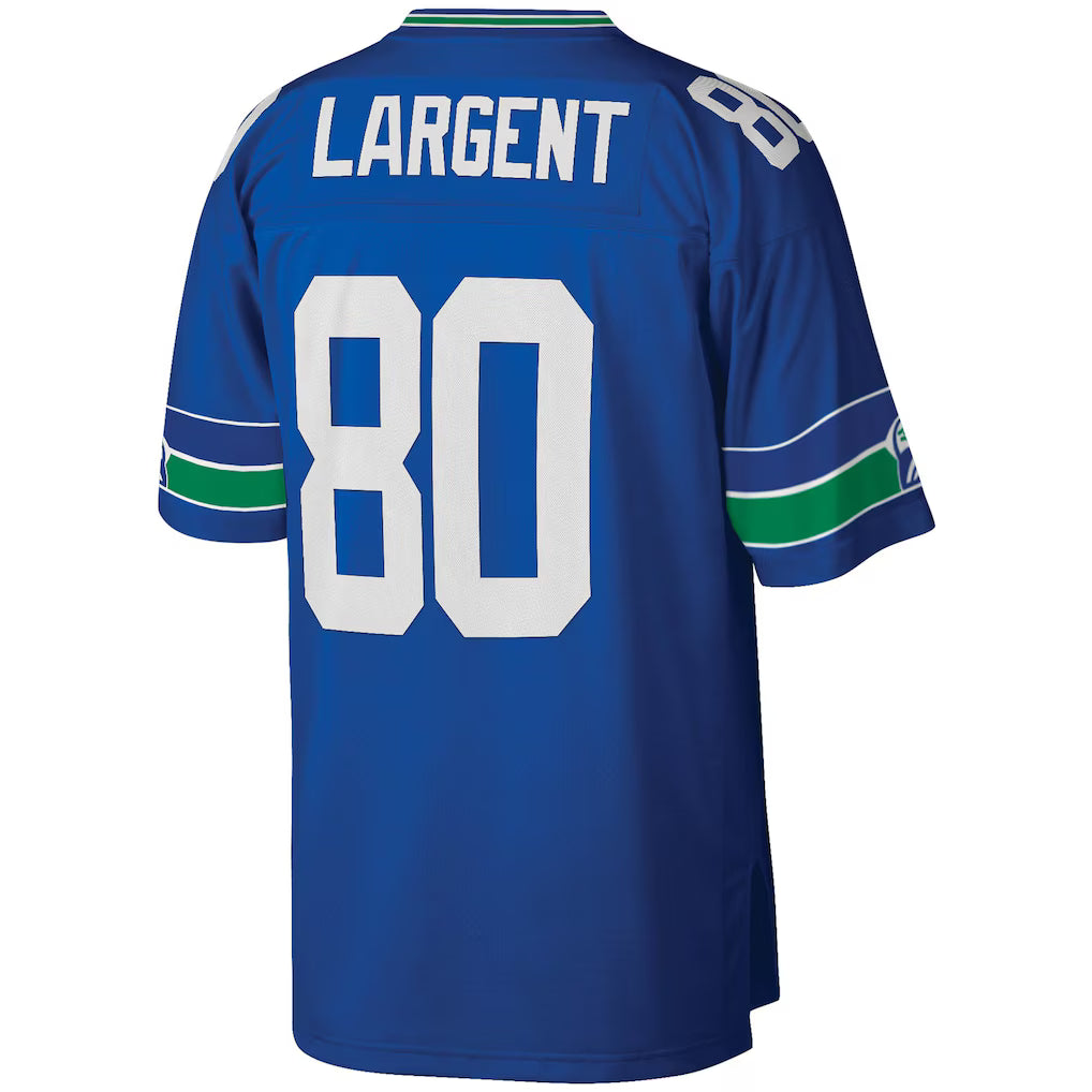 Steve Largent #80 Seattle Seahawks Football Jerseys
