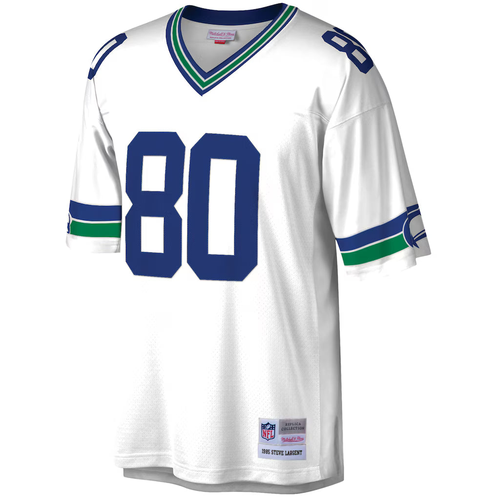 Steve Largent #80 Seattle Seahawks Football Jerseys