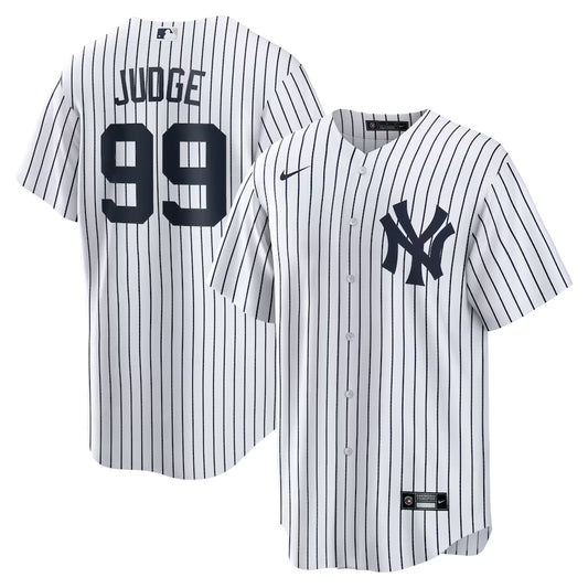 Aaron Judge New York Yankees Player Name Jersey - White