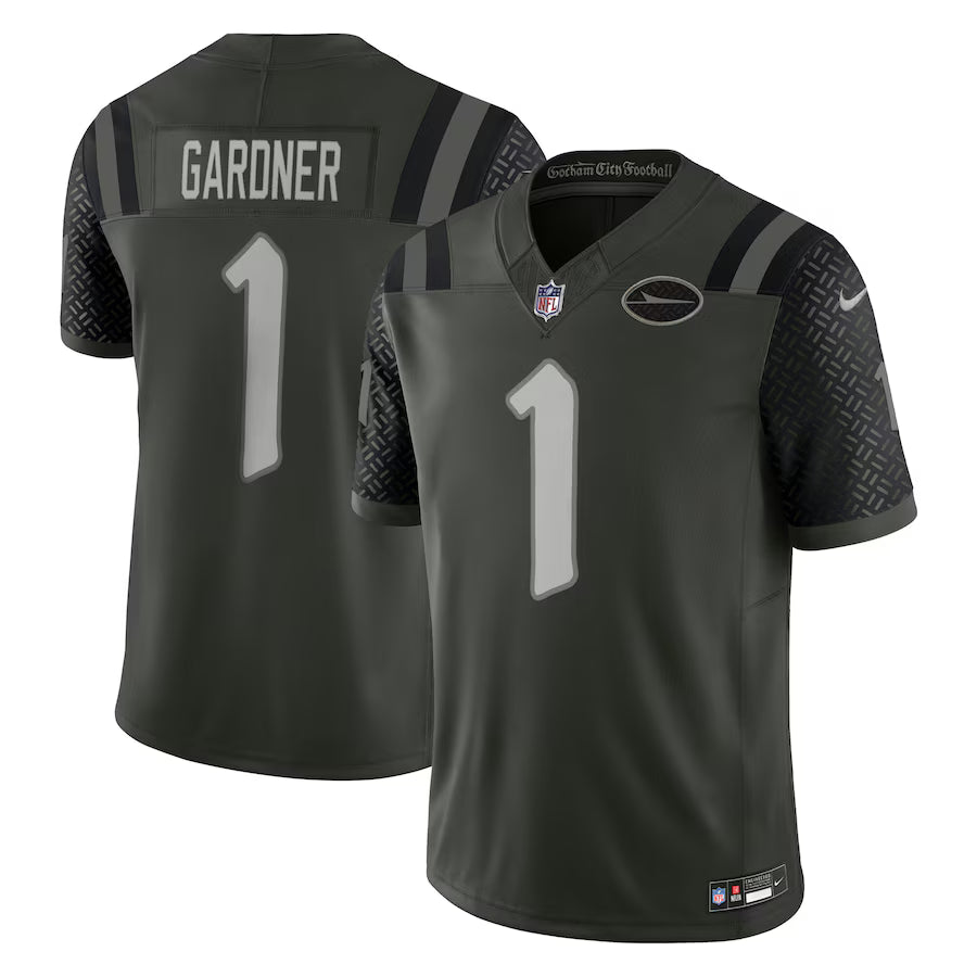 Ahmad Sauce Gardner New York Jets 2025 Rivalries Collection Limited Jersey - Gotham Green - NFL