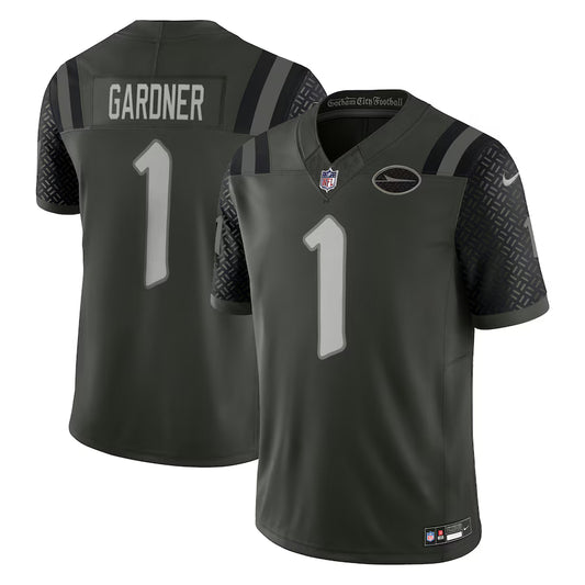 Ahmad Sauce Gardner New York Jets 2025 Rivalries Collection Limited Jersey - Gotham Green - NFL