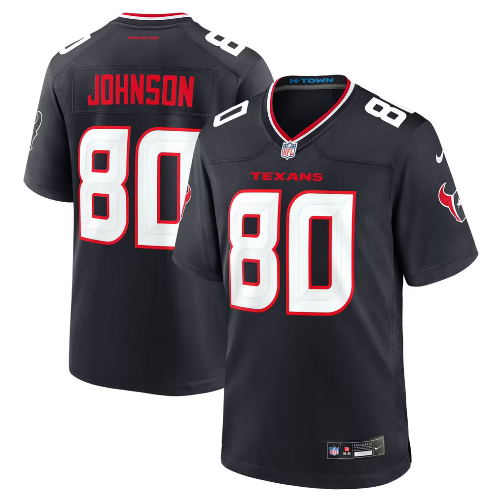 Andre Johnson #80 Houston Texans Retired Player Football Jersey