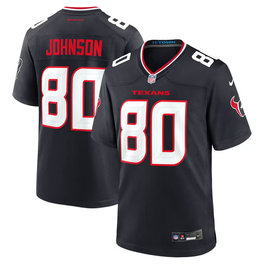 Andre Johnson #80 Houston Texans Retired Player Football Jersey