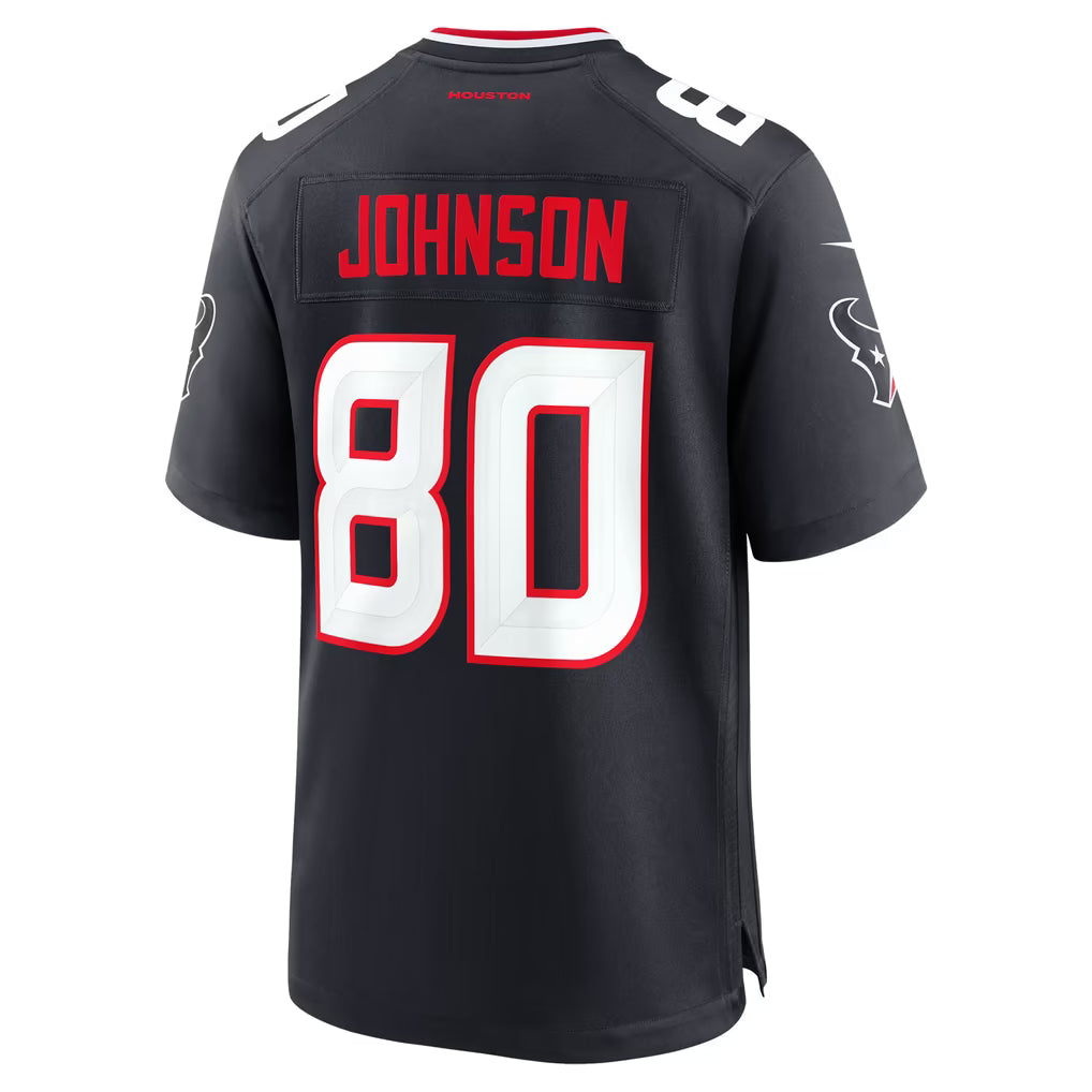 Andre Johnson #80 Houston Texans Retired Player Football Jersey