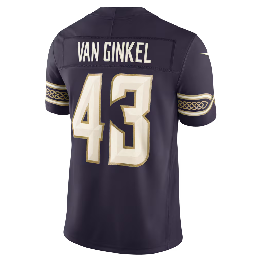Minnesota Vikings Rivalries 2026 Football Jerseys