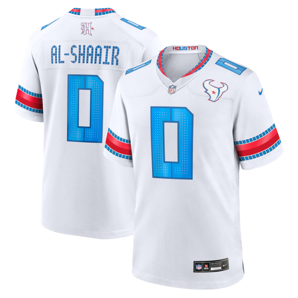 Houston Texans 2026 Rivalries Football Jerseys