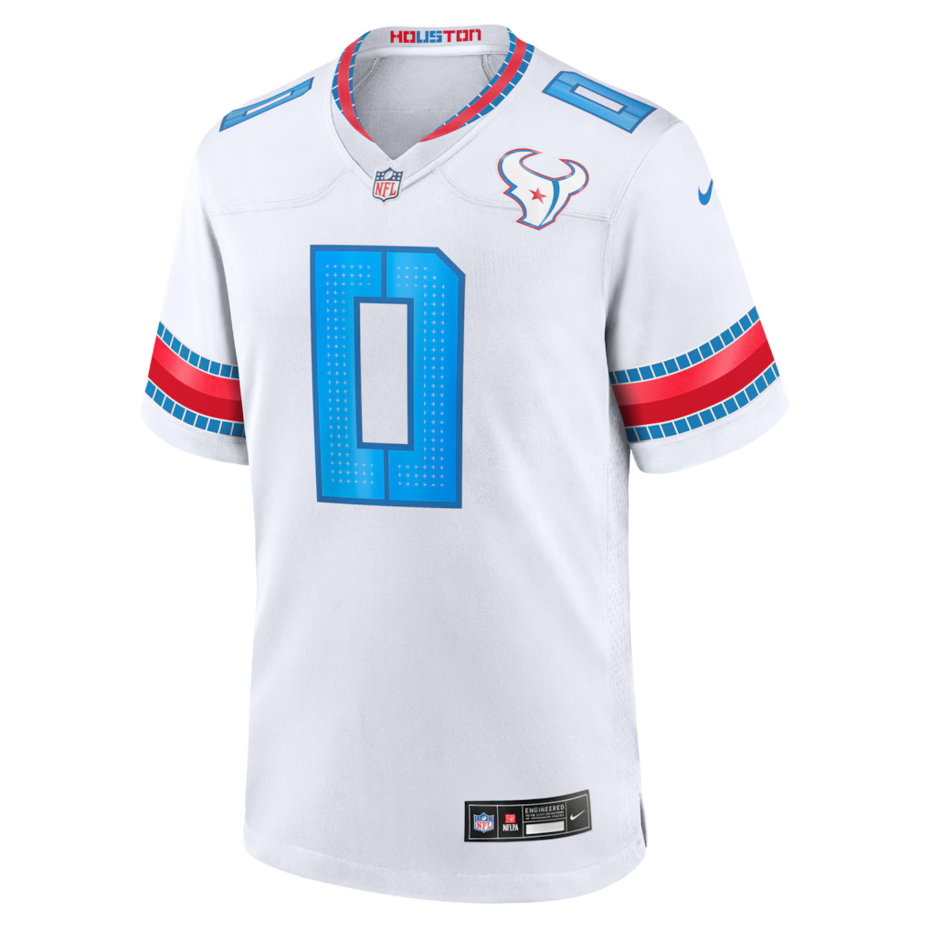 Houston Texans 2026 Rivalries Football Jerseys