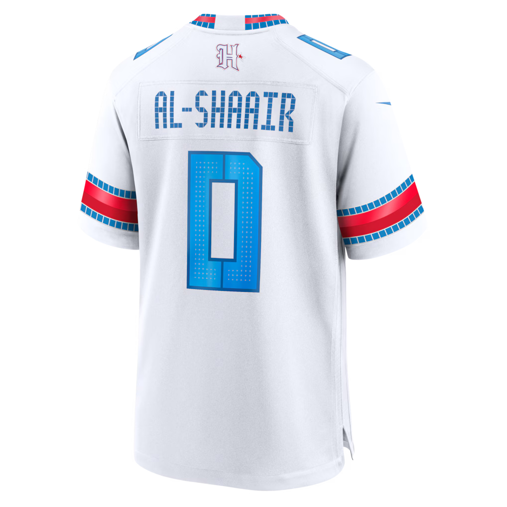 Houston Texans 2026 Rivalries Football Jerseys
