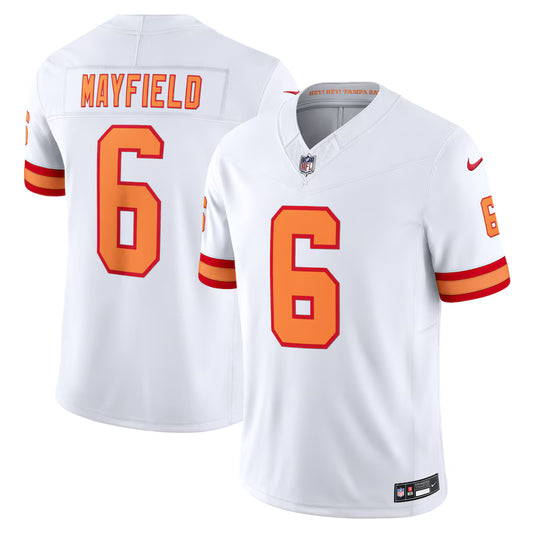 Baker Mayfield '76 Tampa Bay Buccaneers Vapor F.U.S.E. Player Limited Jersey - White - NFL