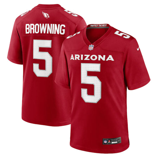 Baron Browning Arizona Cardinals Team Game Jersey - Cardinal -NFL
