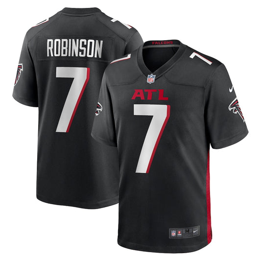 Bijan Robinson Atlanta Falcons Game Jersey - Black - NFL