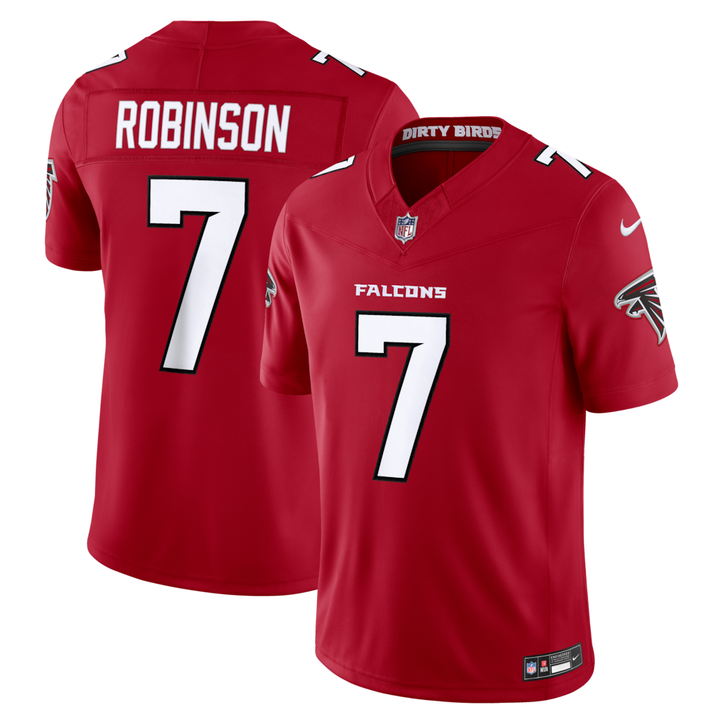 Bijan Robinson #7 Atlanta Falcons Football Jersey