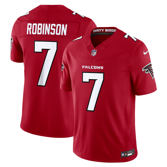 Bijan Robinson #7 Atlanta Falcons Football Jersey