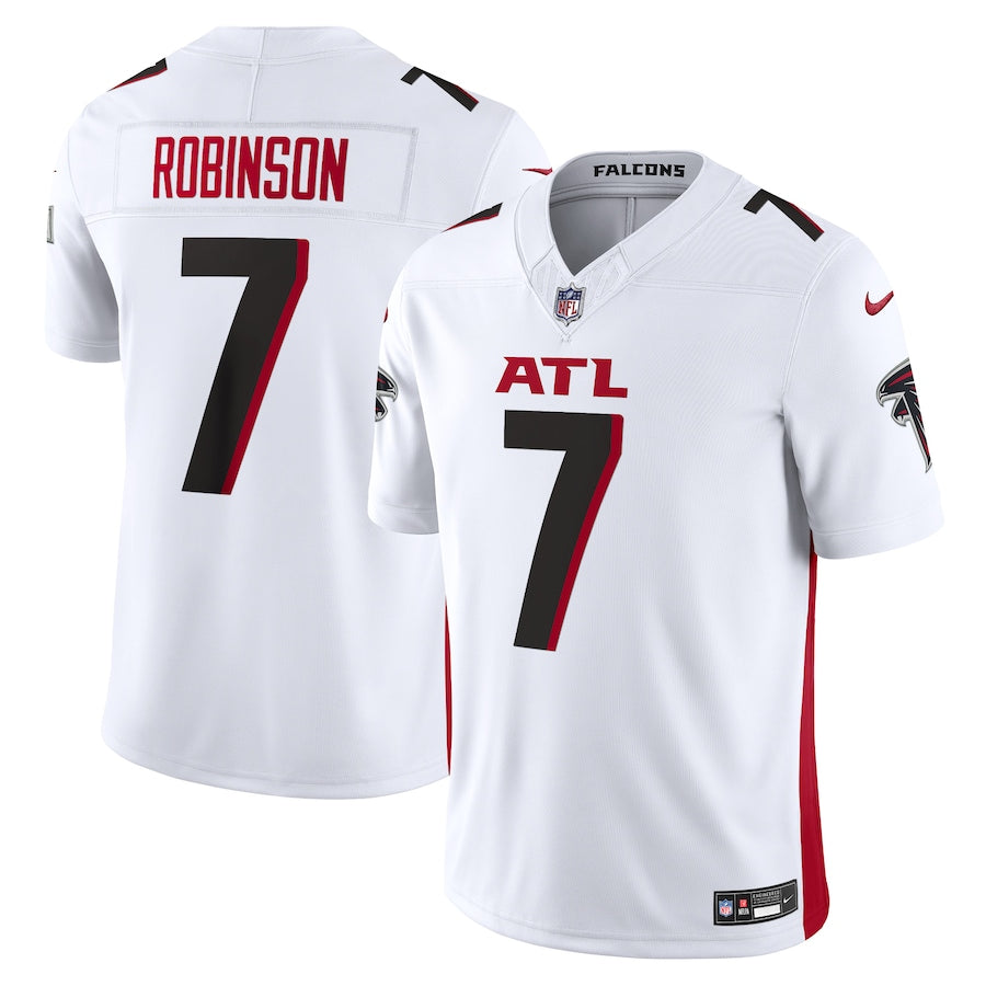 Bijan Robinson Atlanta Falcons Vapor F.U.S.E. Limited Jersey - White - NFL