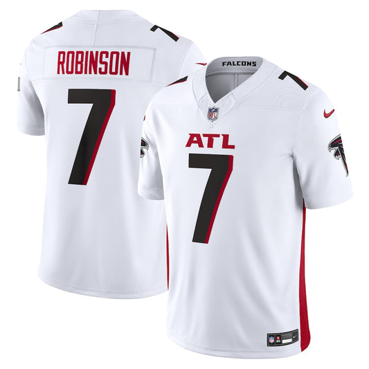 Bijan Robinson Atlanta Falcons Vapor F.U.S.E. Limited Jersey - White - NFL
